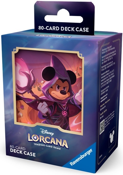 Disney Lorcana Mickey Deck Box - A Muse N Games